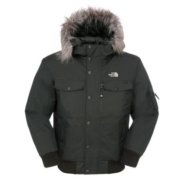 The North Face Mens New Gotham Jacket, Black